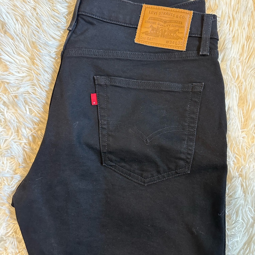 Levi's Men's Black Jeans